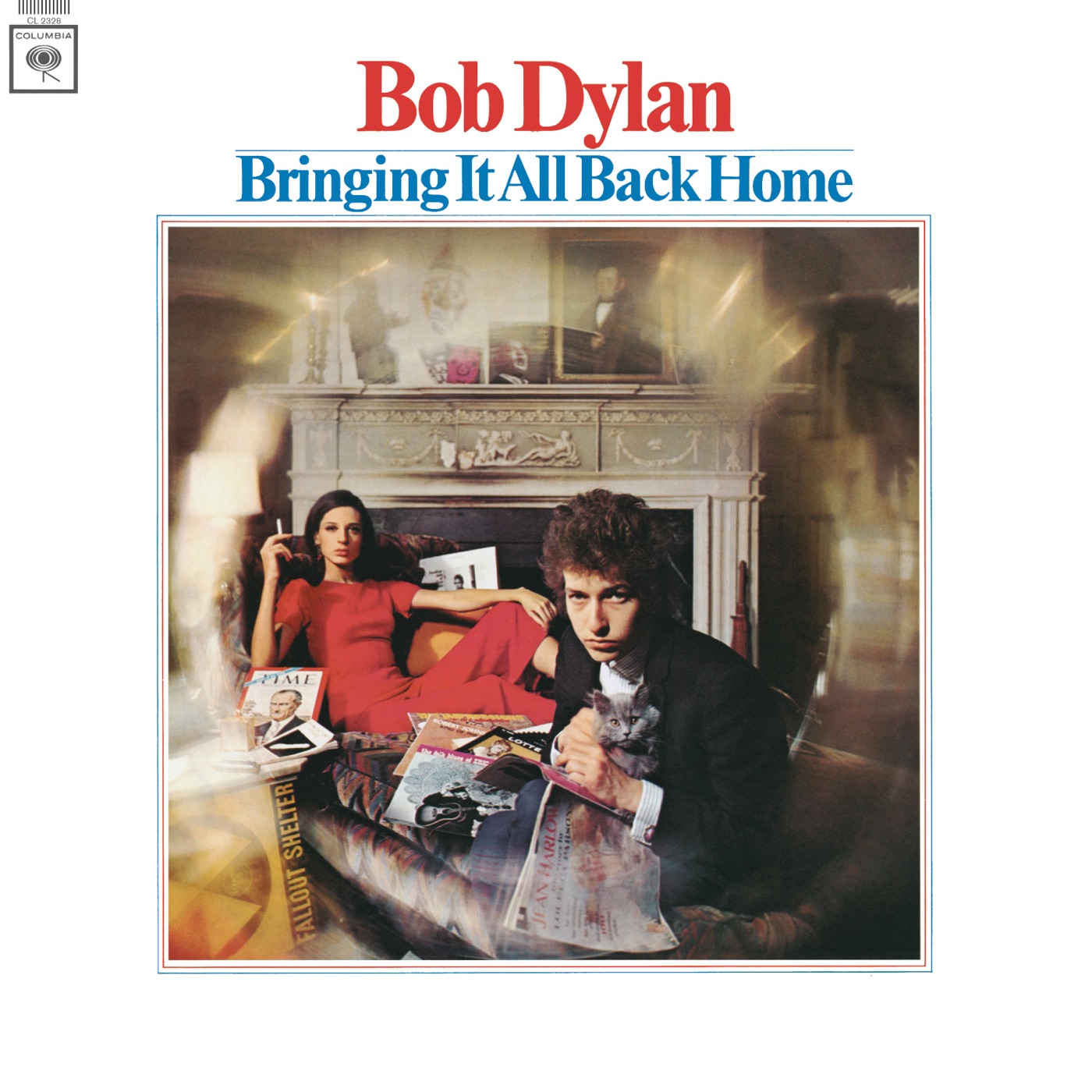 Bob Dylan – Bringing It All Back Home(074640912825)【24bit／96.0kHz】美国区-OppsUnote音乐广场