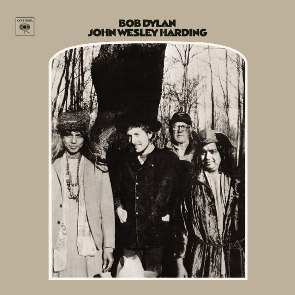 Bob Dylan – John Wesley Harding(827969239520)【24bit／96.0kHz】美国区-OppsUnote音乐广场