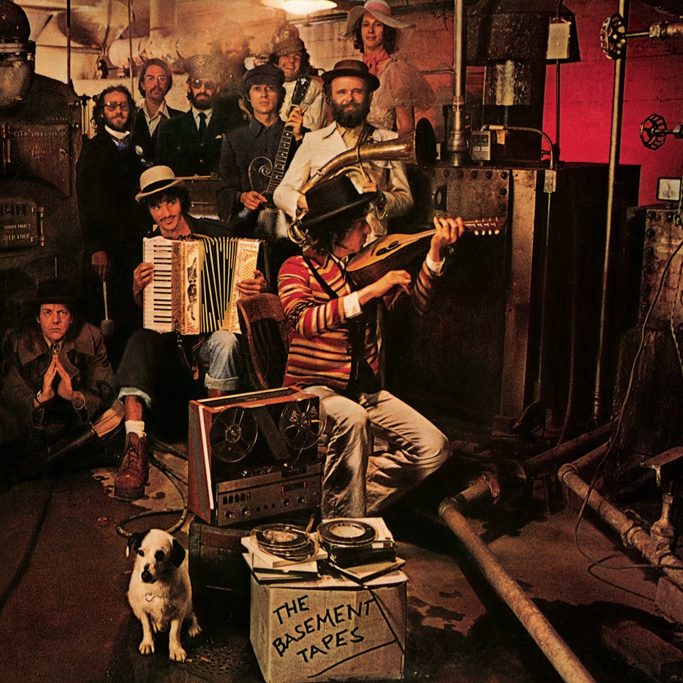 Bob Dylan – The Basement Tapes(884977096132)【24bit／192.0kHz】美国区-OppsUnote音乐广场