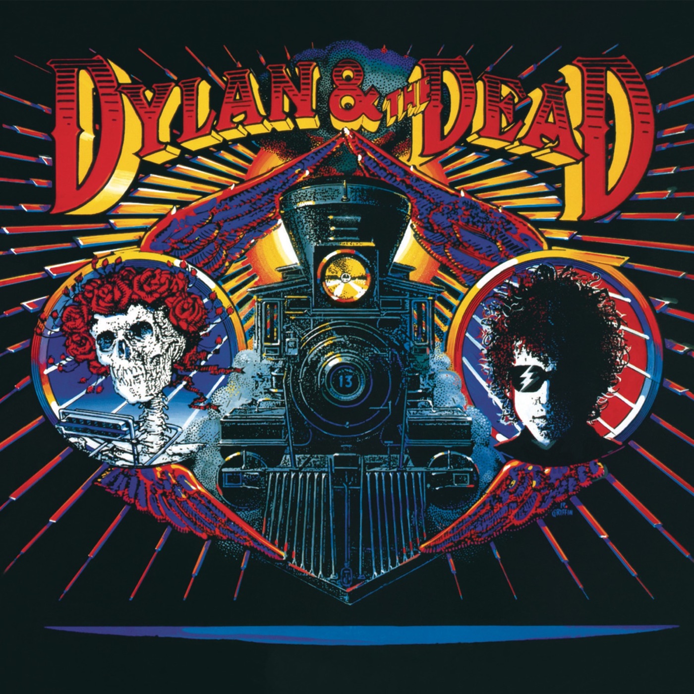 Bob Dylan – Dylan & The Dead (Live)(884977096118)【24bit／44.1kHz】美国区-OppsUnote音乐广场