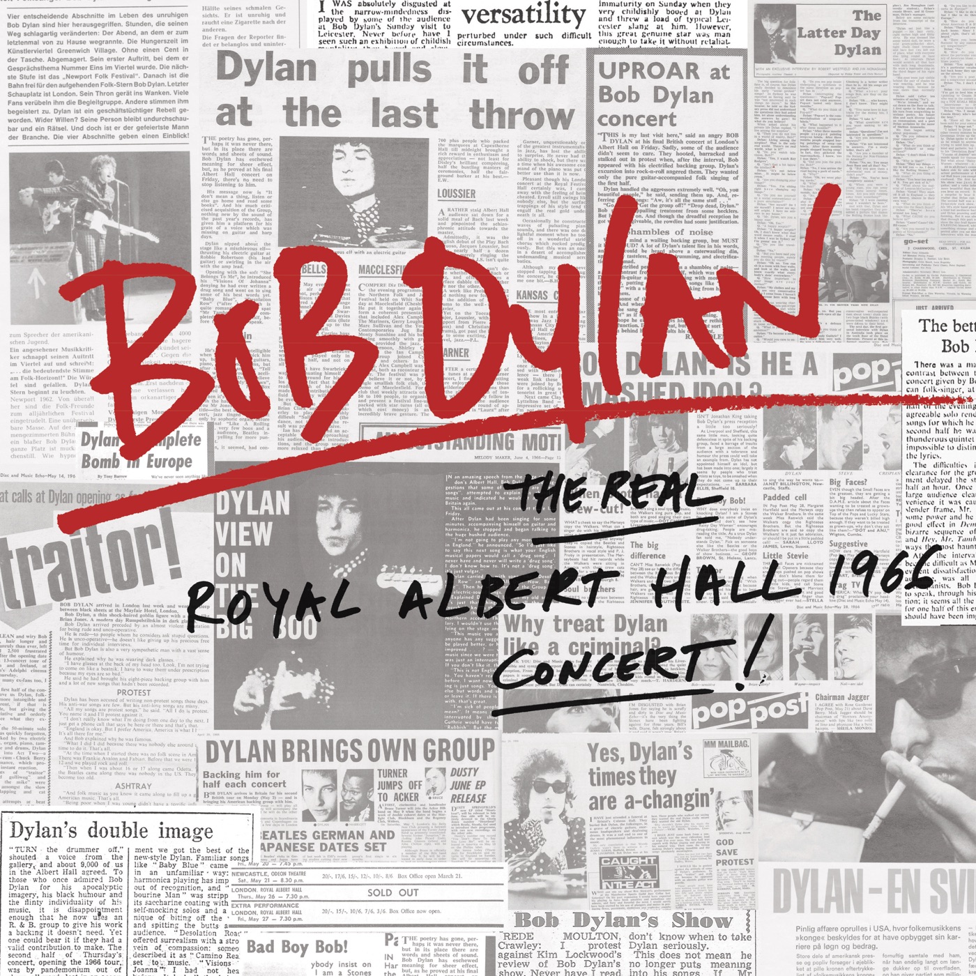 Bob Dylan – The Real Royal Albert Hall 1966 Concert! (Live)(886446093031)【24bit／44.1kHz】美国区-OppsUnote音乐广场