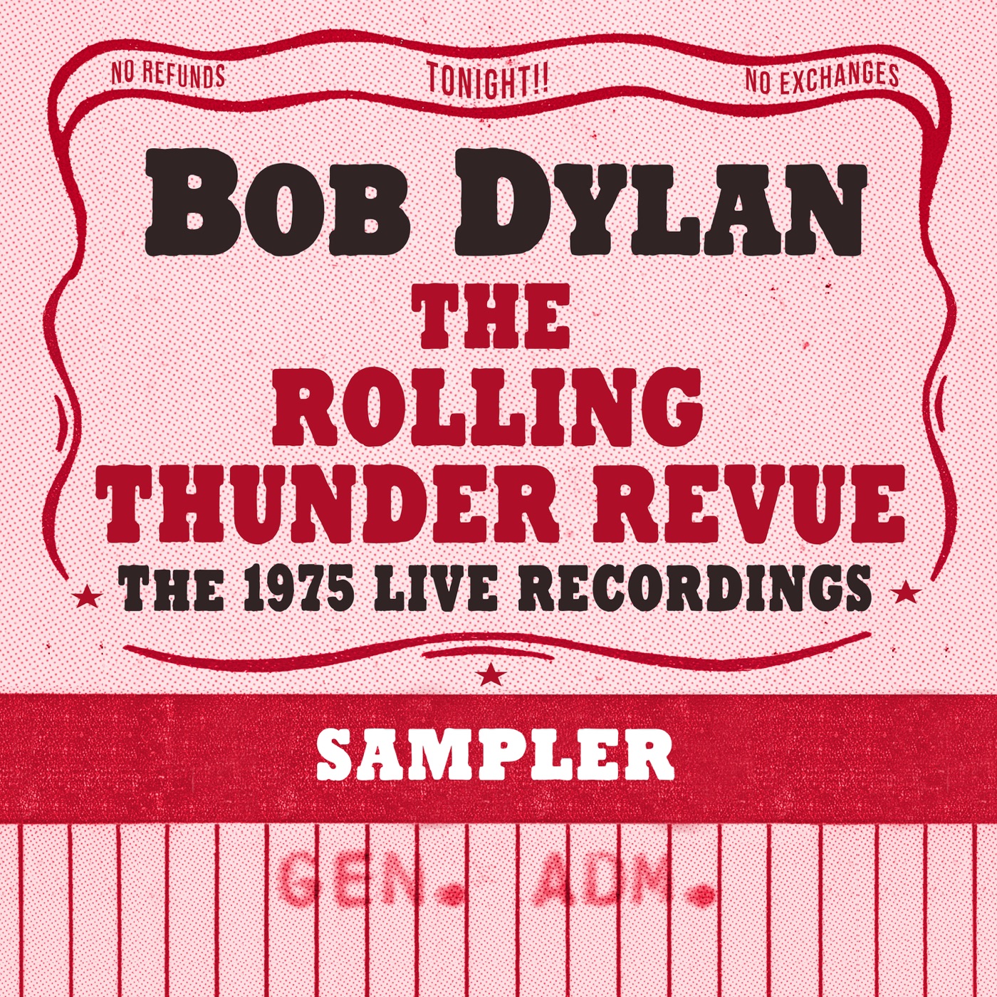 Bob Dylan – The Rolling Thunder Revue：The 1975 Live Recordings (Sampler)(886447745083)【24bit／44.1kHz】美国区-OppsUnote音乐广场