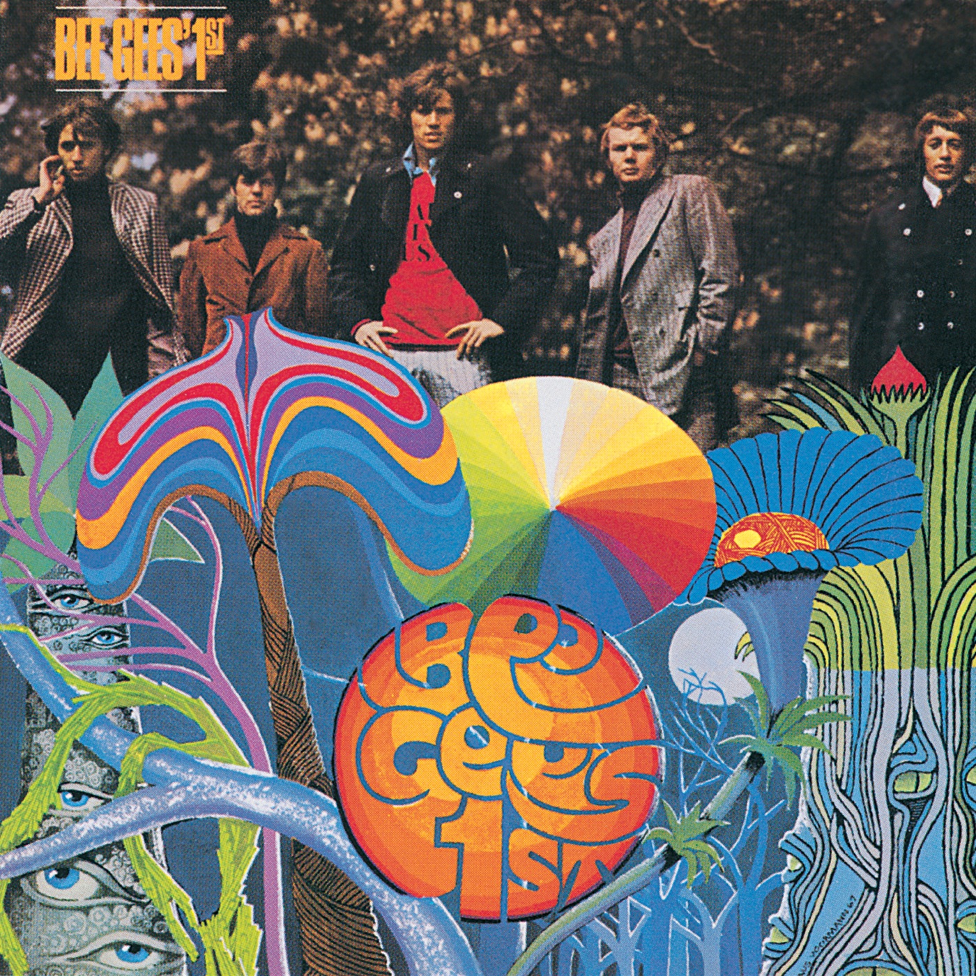 Bee Gees – Bee Gees 1st (Deluxe Version)(00602557460247)【16bit／44.1kHz】美国区-OppsUnote音乐广场