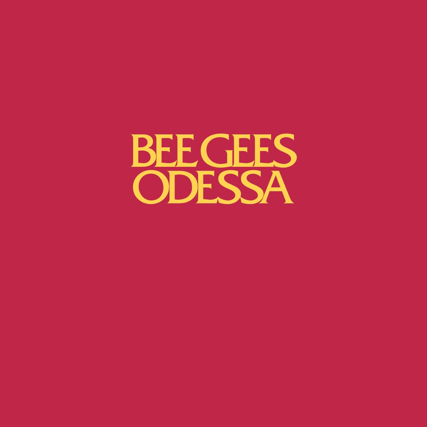 Bee Gees – Odessa(00602577967023)【16bit／44.1kHz】美国区-OppsUnote音乐广场