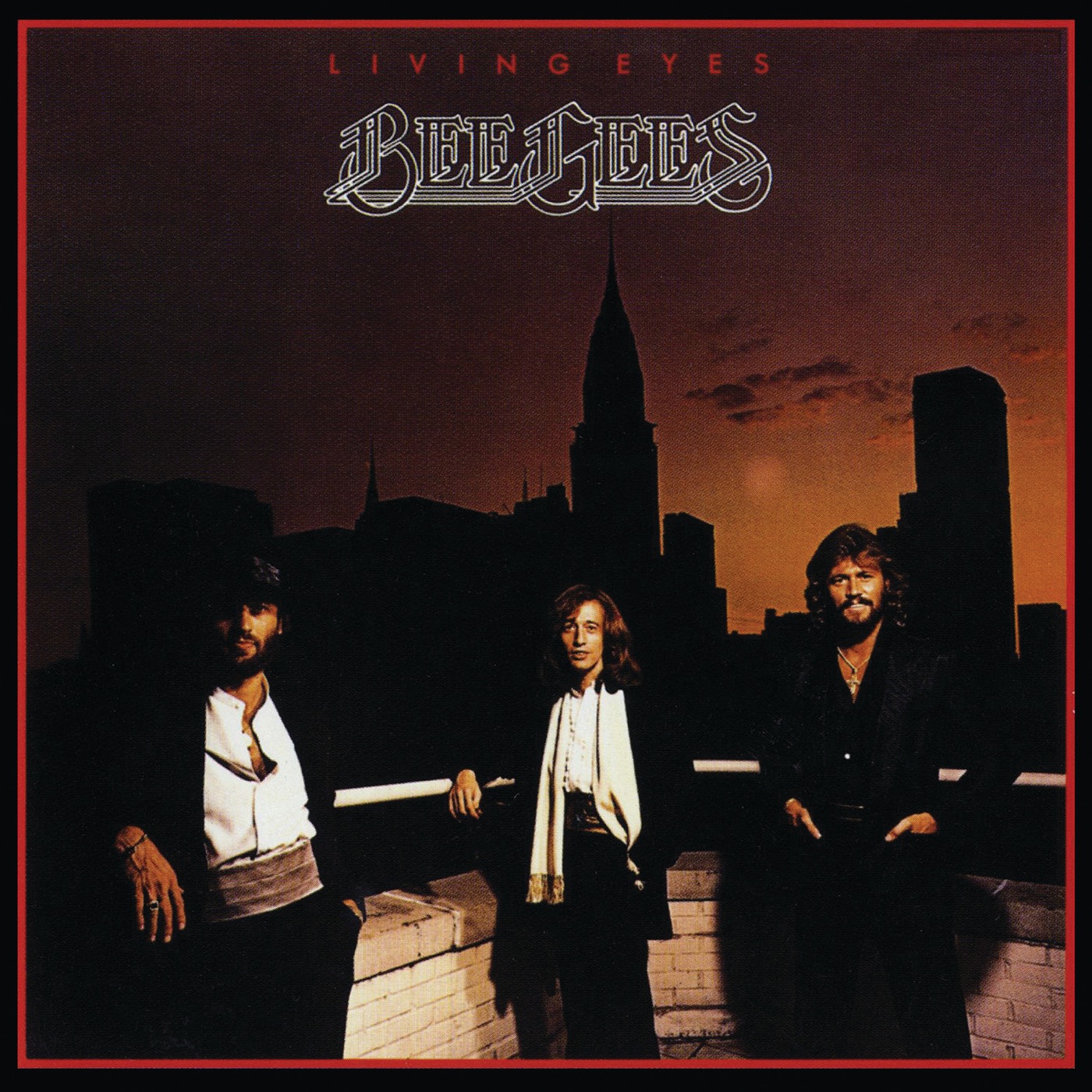 Bee Gees – Living Eyes(00602557386172)【16bit／44.1kHz】美国区-OppsUnote音乐广场