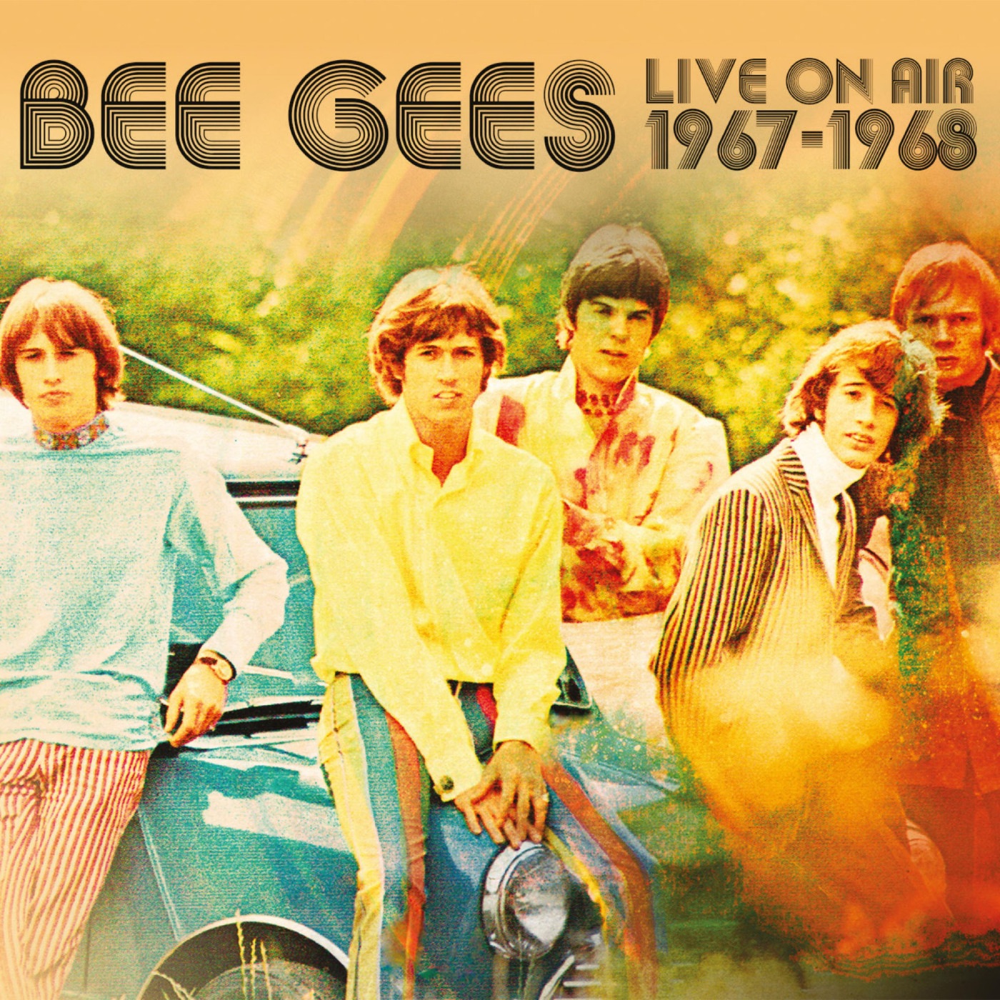 Bee Gees – Live On Air 1967 – 1968(5053792501915)【16bit／44.1kHz】美国区-OppsUnote音乐广场