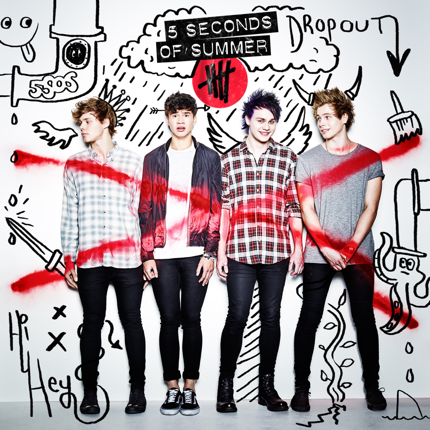 5 Seconds of Summer – 5 Seconds Of Summer (Deluxe)(00602537856954)【24bit／44.1kHz】美国区-OppsUnote音乐广场