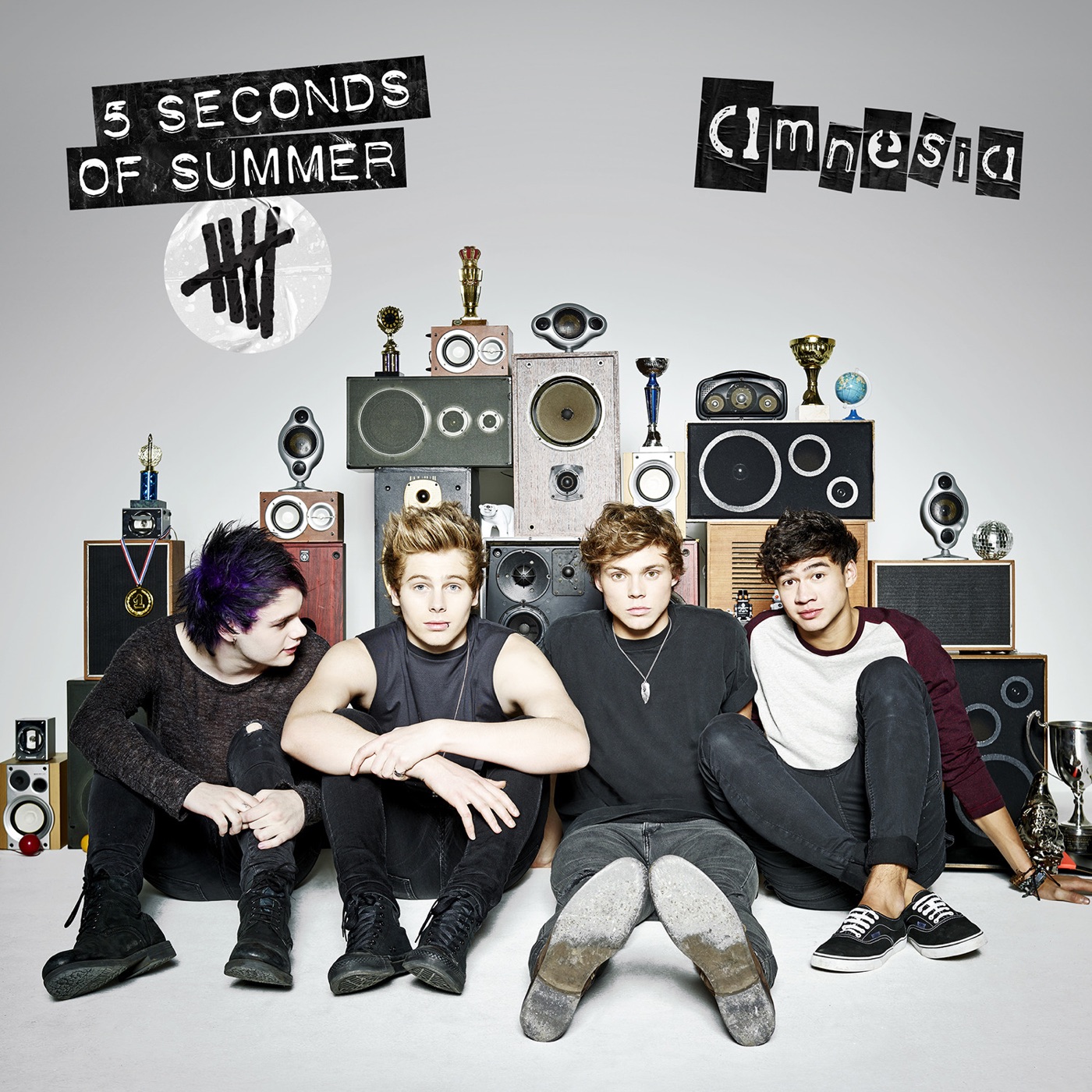 5 Seconds of Summer – Amnesia – EP(00602537985975)【24bit／44.1kHz】美国区-OppsUnote音乐广场