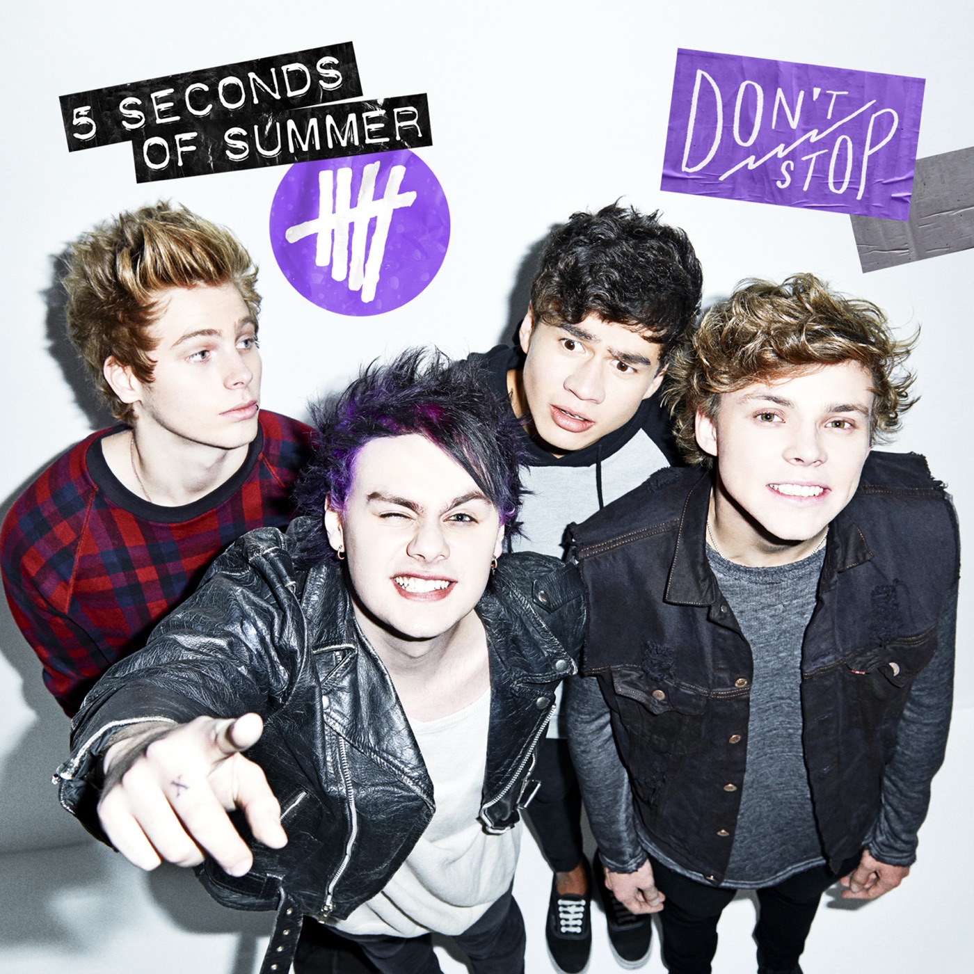 5 Seconds of Summer – Don’t Stop – EP(00602547021137)【16bit／44.1kHz】美国区-OppsUnote音乐广场