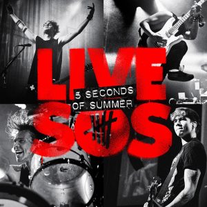 5 Seconds of Summer – LIVESOS (Bonus Track Version)(00602547121134)【24bit／44.1kHz】美国区-OppsUnote音乐广场