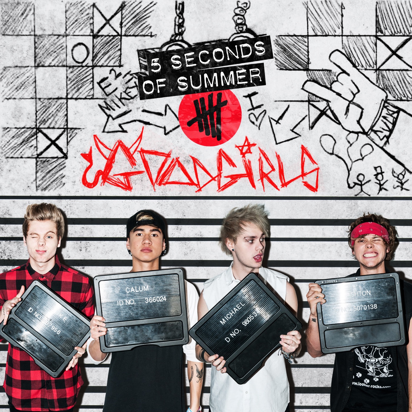 5 Seconds of Summer – Good Girls (B-Sides) – Single(00602557300239)【24bit／44.1kHz】美国区-OppsUnote音乐广场