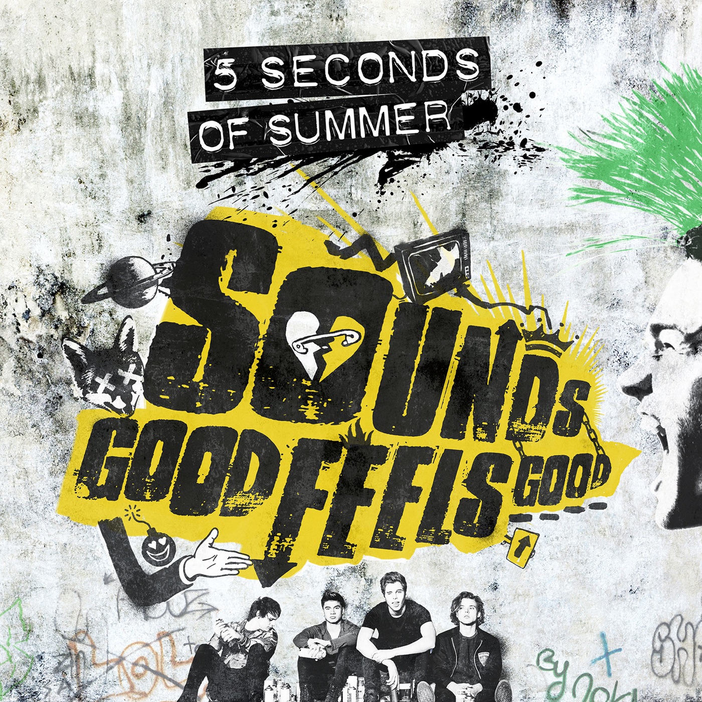 5 Seconds of Summer – Sounds Good Feels Good (B-Sides and Rarities) – EP(00602557299694)【24bit／44.1kHz】美国区-OppsUnote音乐广场