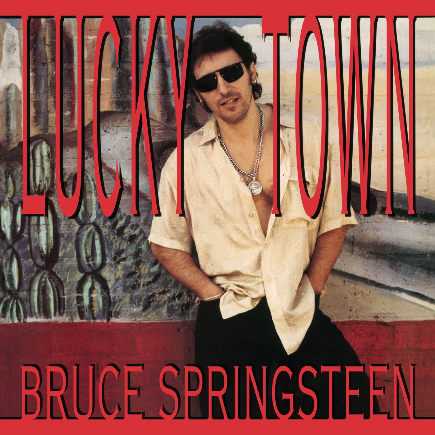 Bruce Springsteen – Lucky Town(074645300122)【24bit／96.0kHz】美国区-OppsUnote音乐广场