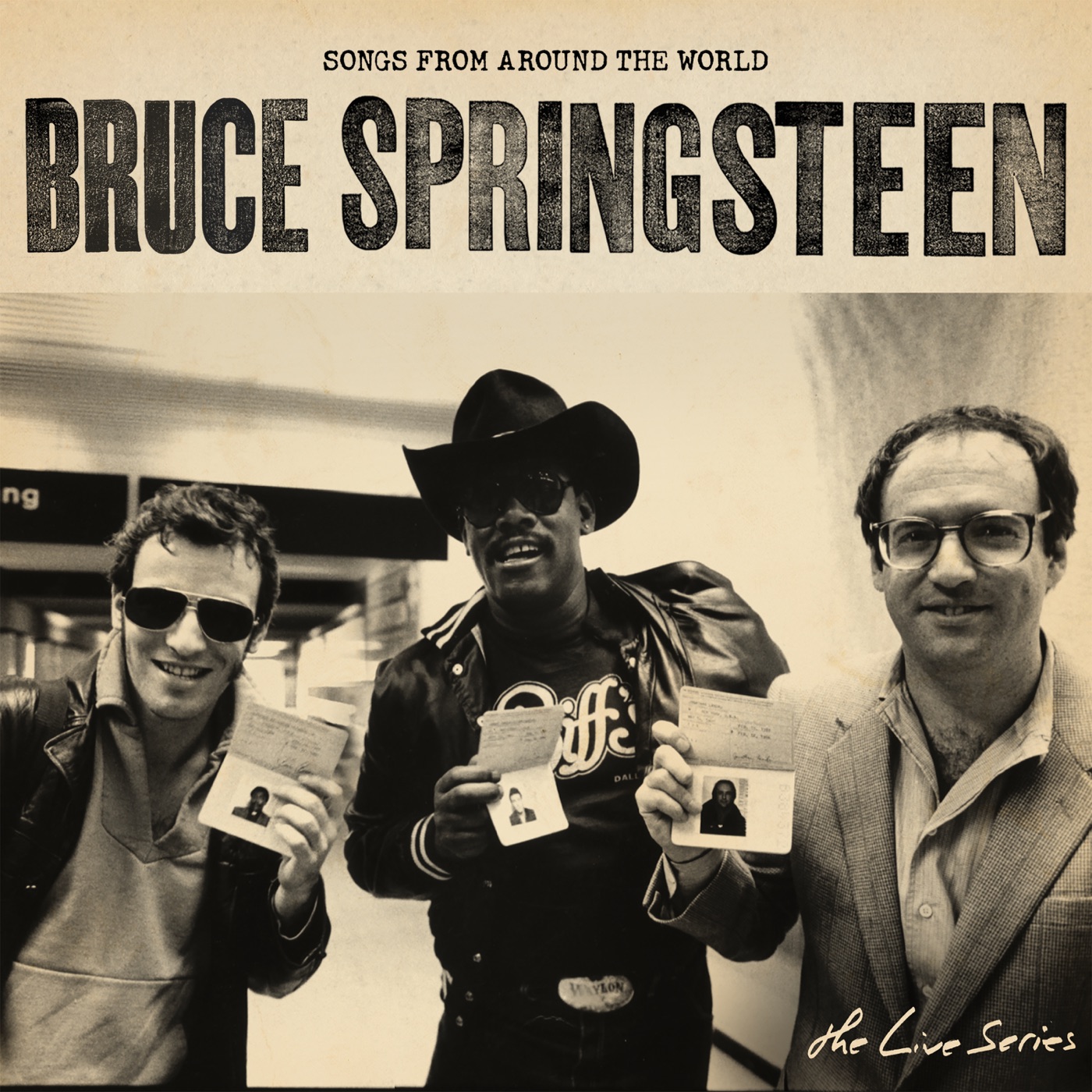 Bruce Springsteen – The Live Series：Songs from Around the World(886447850213)【16bit／44.1kHz】美国区-OppsUnote音乐广场