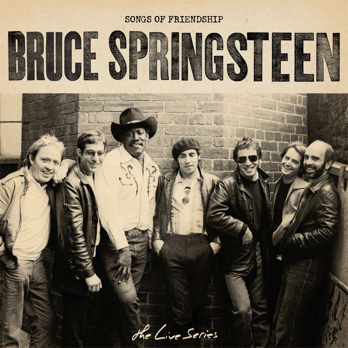 Bruce Springsteen – The Live Series：Songs of Friendship(886447514948)【16bit／44.1kHz】美国区-OppsUnote音乐广场