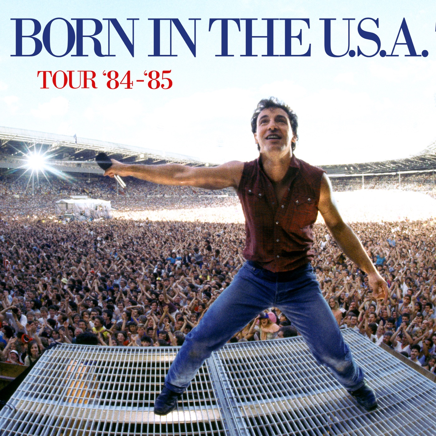 Bruce Springsteen – The Born in the U.S.A. Tour ’84 – ’85(196871996853)【16bit／44.1kHz】美国区-OppsUnote音乐广场