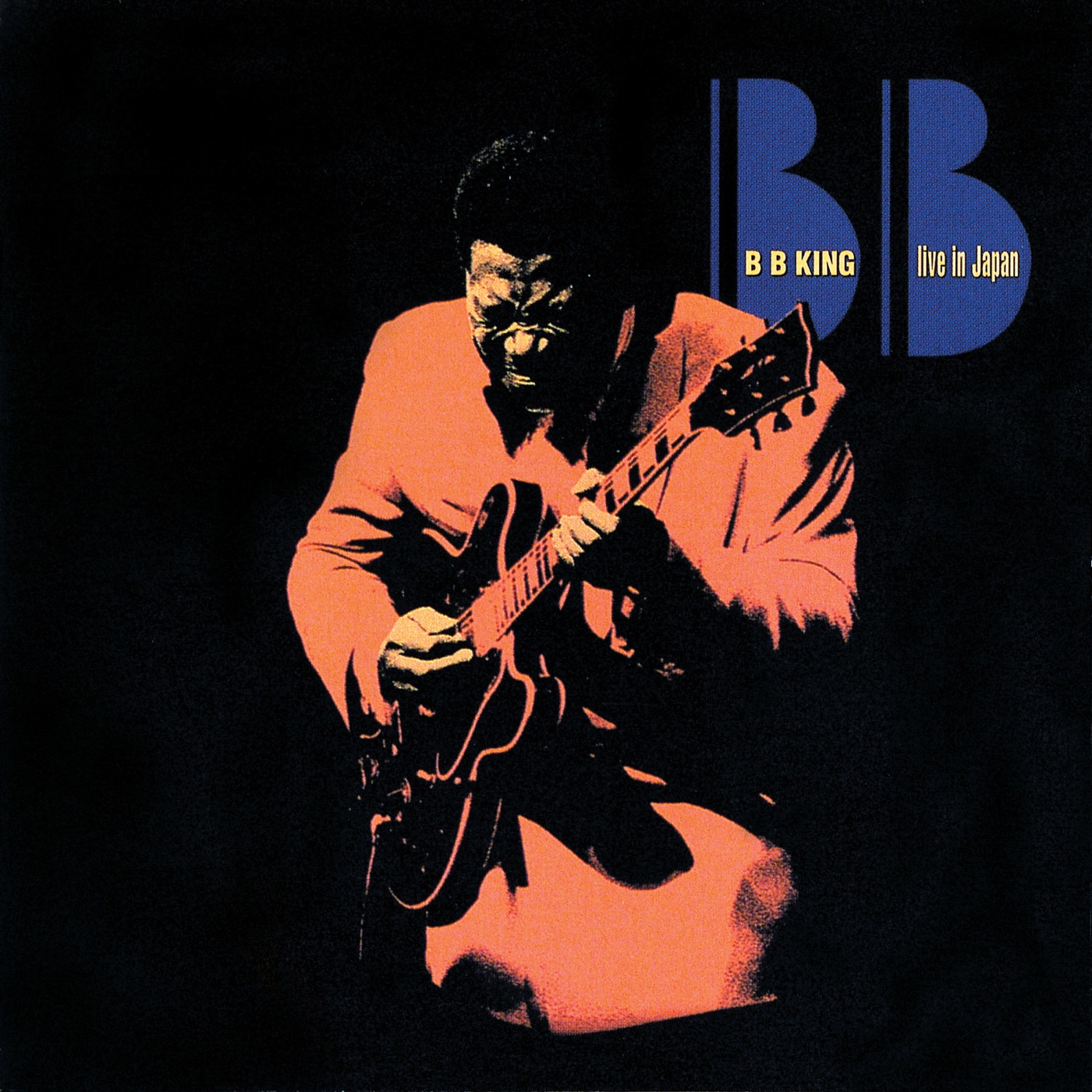 B.B. King – Live In Japan(00602537065073)【16bit／44.1kHz】土耳其区-OppsUnote音乐广场