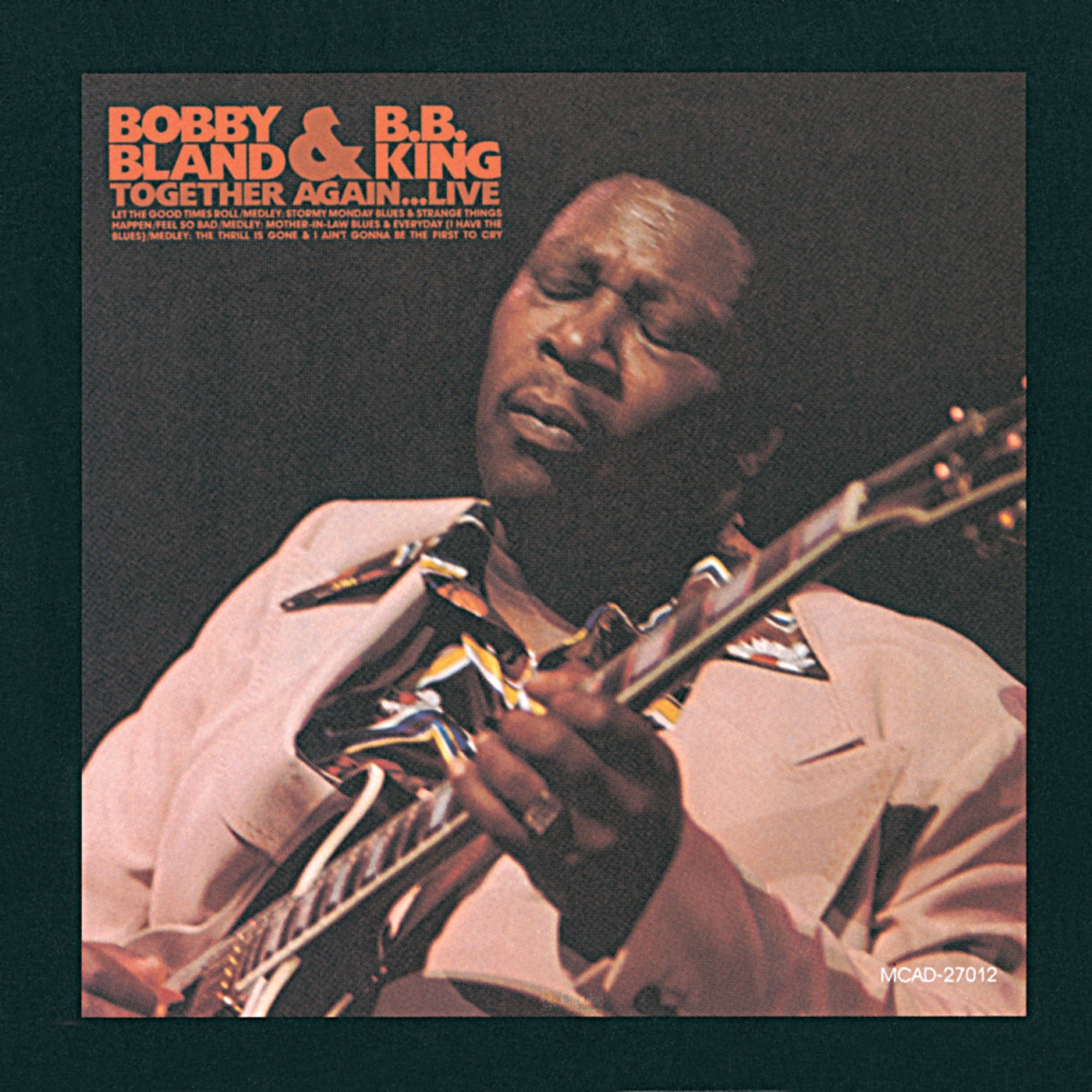B.B. King – Together Again…Live(00602547232557)【16bit／44.1kHz】土耳其区-OppsUnote音乐广场