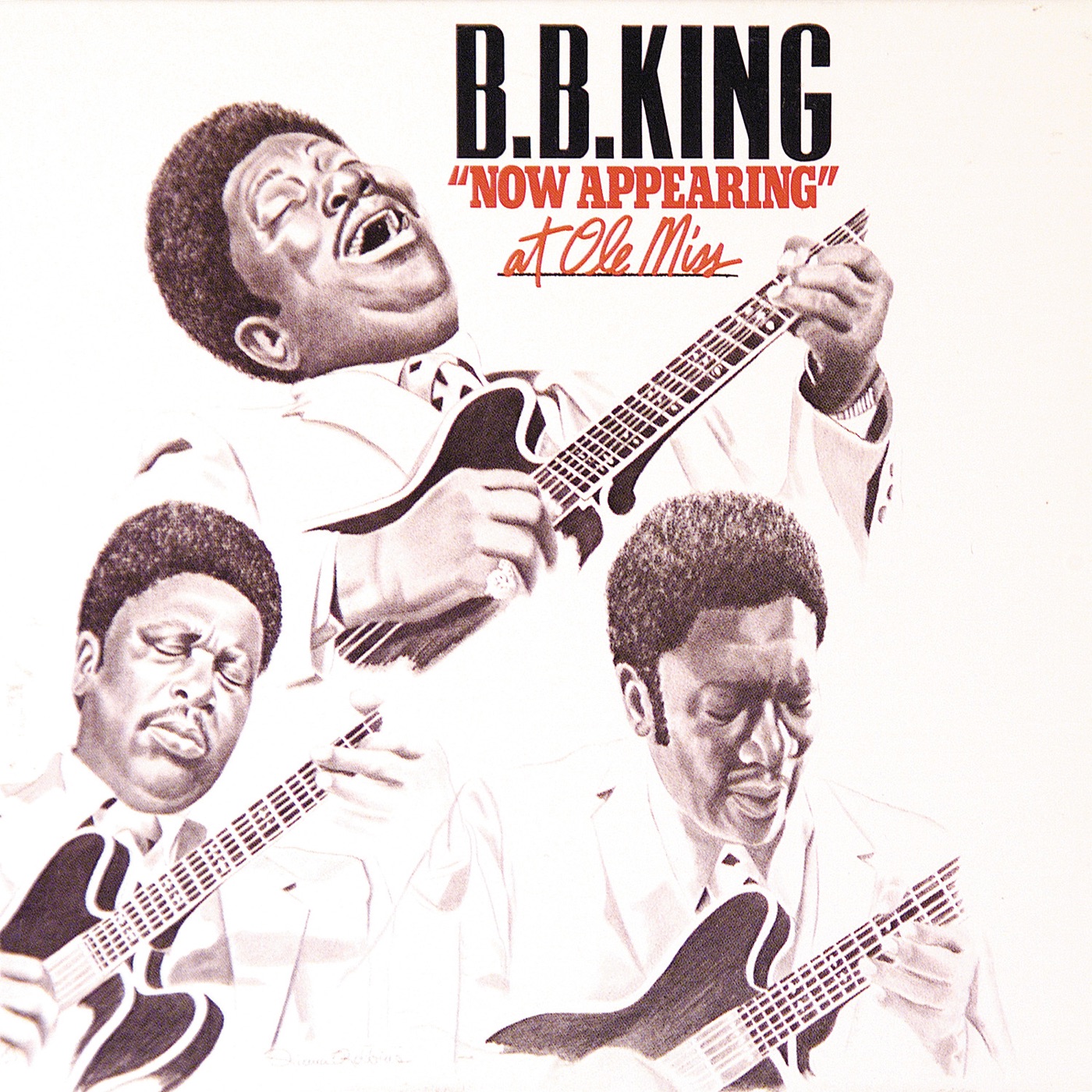 B.B. King – Live Now Appearing At Ole Miss(00076732801628)【16bit／44.1kHz】土耳其区-OppsUnote音乐广场
