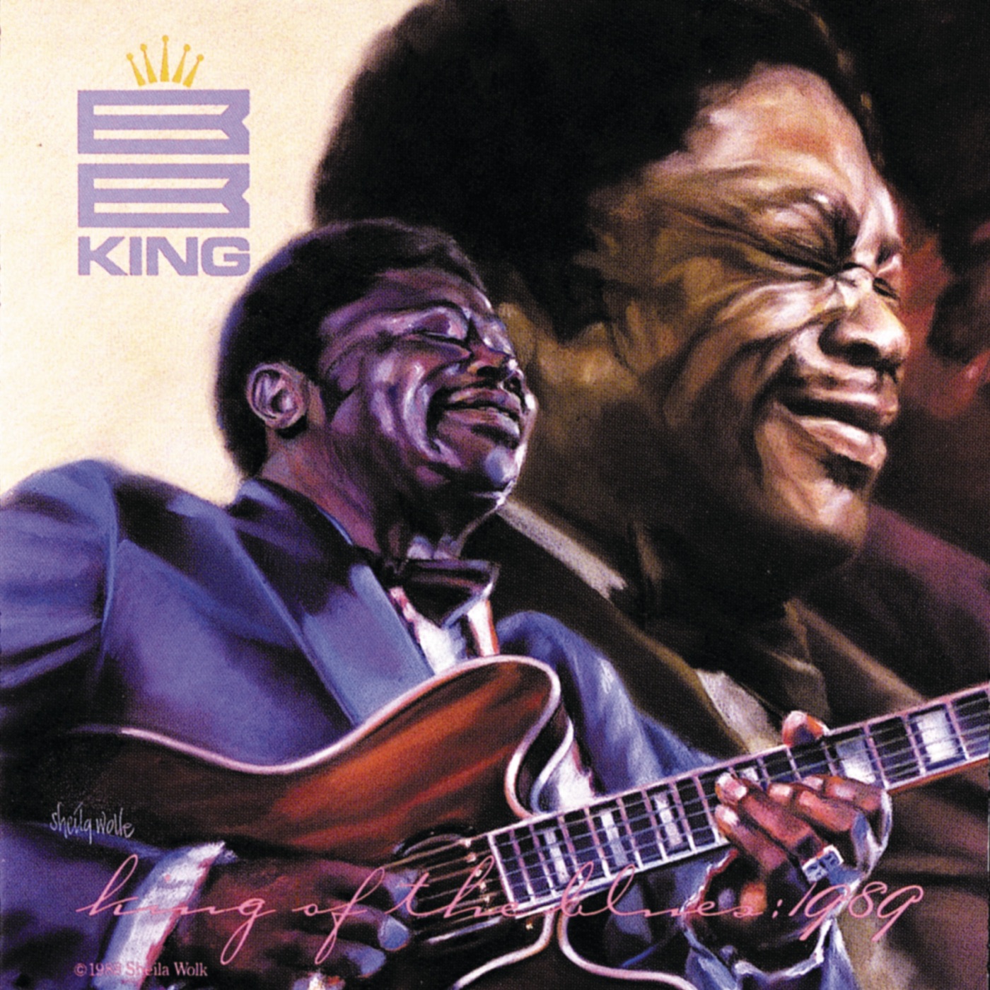 B.B. King – King of the Blues：1989(00076742218324)【16bit／44.1kHz】土耳其区-OppsUnote音乐广场