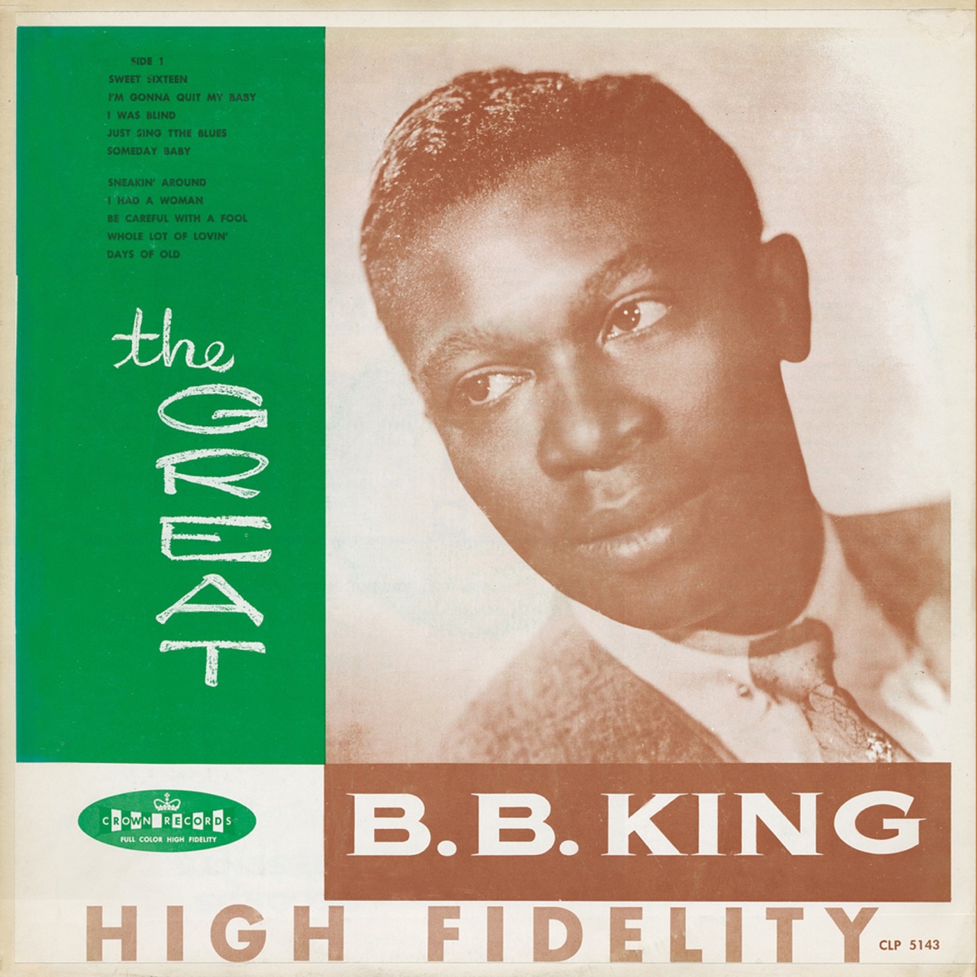 B.B. King – The Great B.B. King(196626711328)【16bit／44.1kHz】土耳其区-OppsUnote音乐广场
