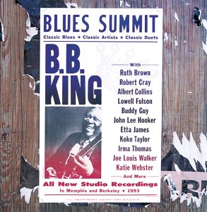 B.B. King – Blues Summit(00008811071028)【16bit／44.1kHz】土耳其区-OppsUnote音乐广场