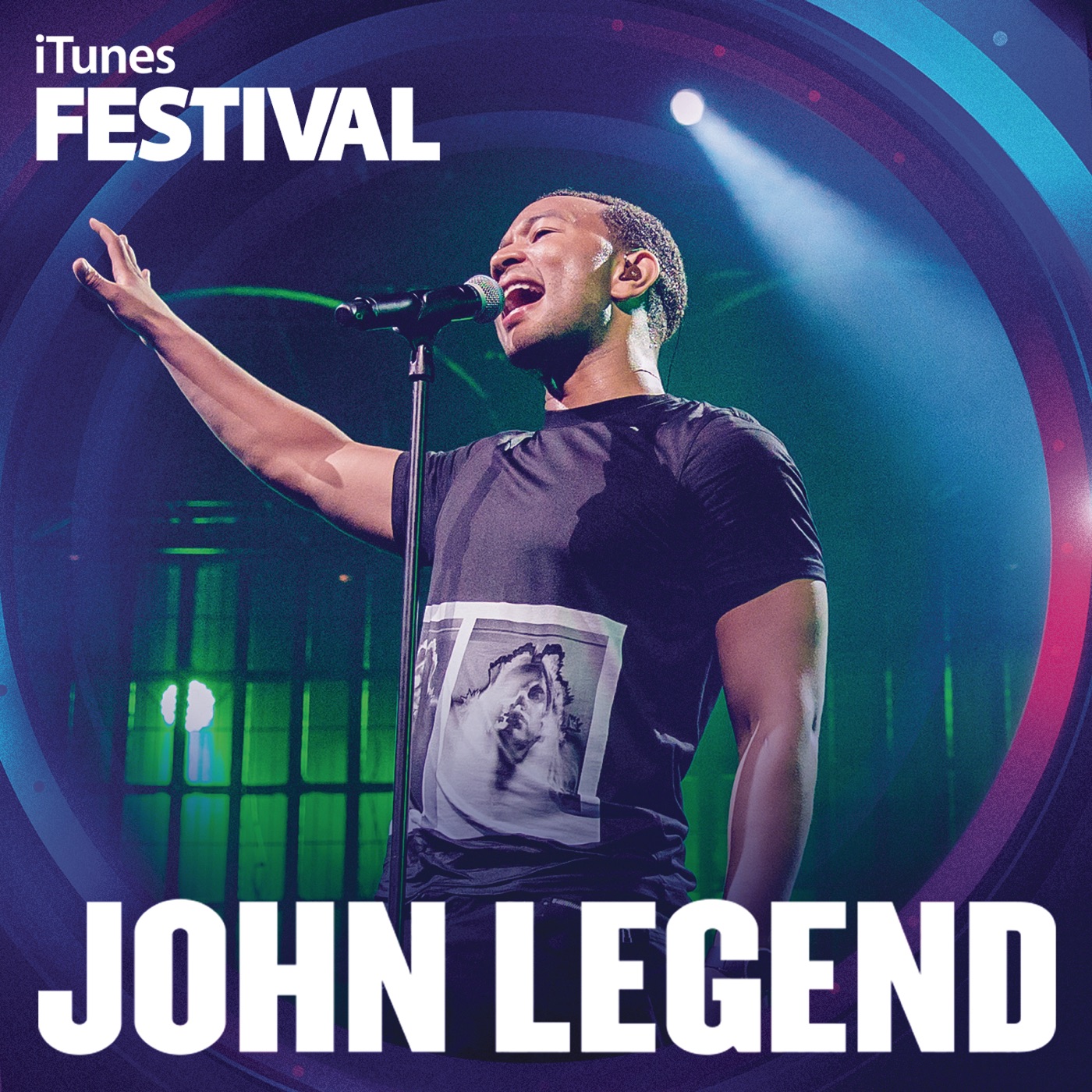 John Legend – iTunes Festival：London 2013Ⓔ(886444824477)【24bit／96.0kHz】美国区-OppsUnote音乐广场