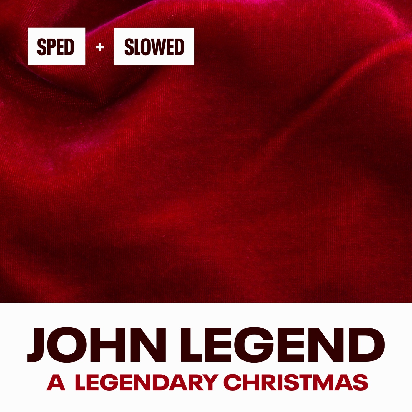 John Legend – A Legendary Christmas (Sped + Slowed) – EP(196871549844)【24bit／48.0kHz】美国区-OppsUnote音乐广场