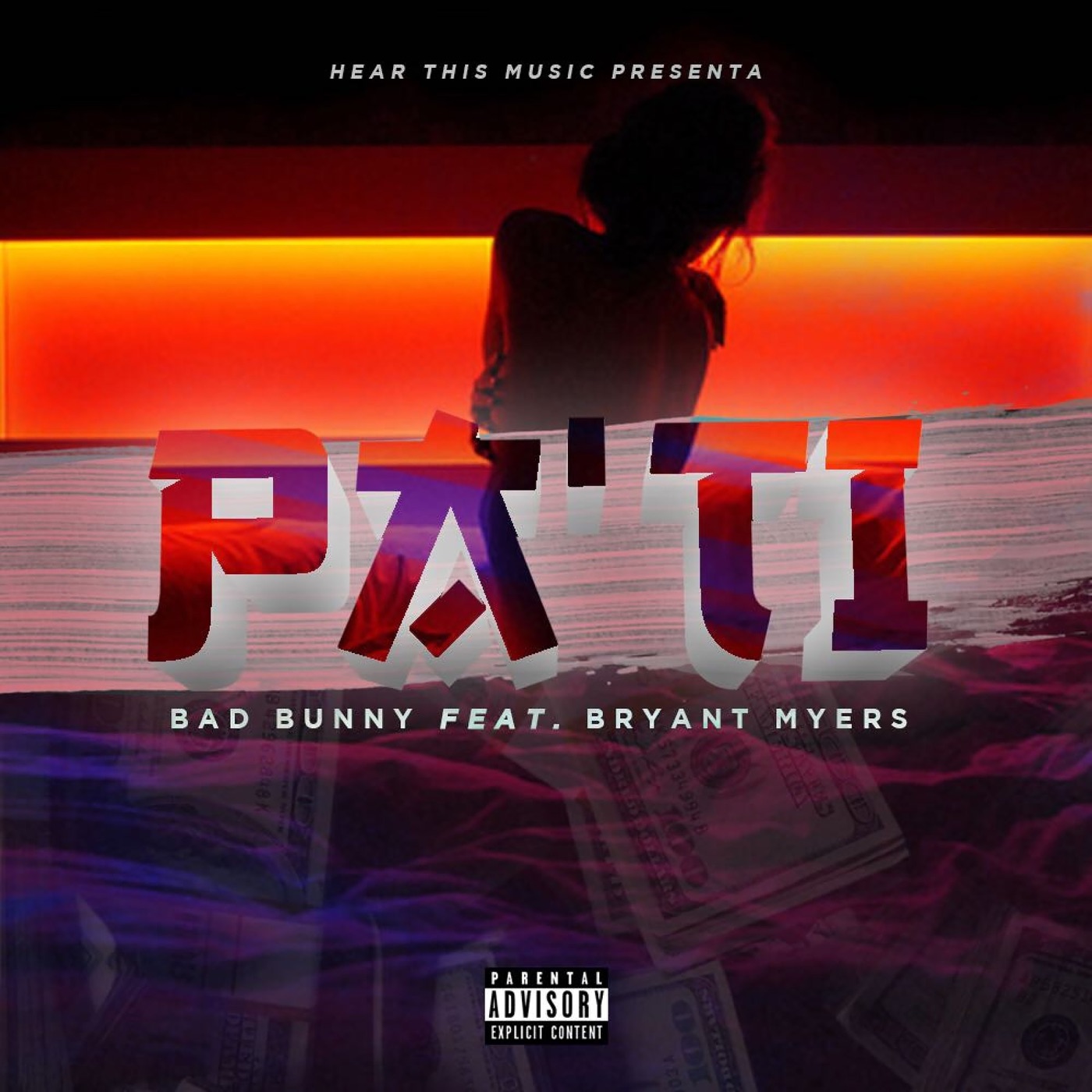 Bad Bunny – Pa Ti (feat. Bryant Myers) – SingleⒺ(191079219773)【16bit／44.1kHz】土耳其区-OppsUnote音乐广场