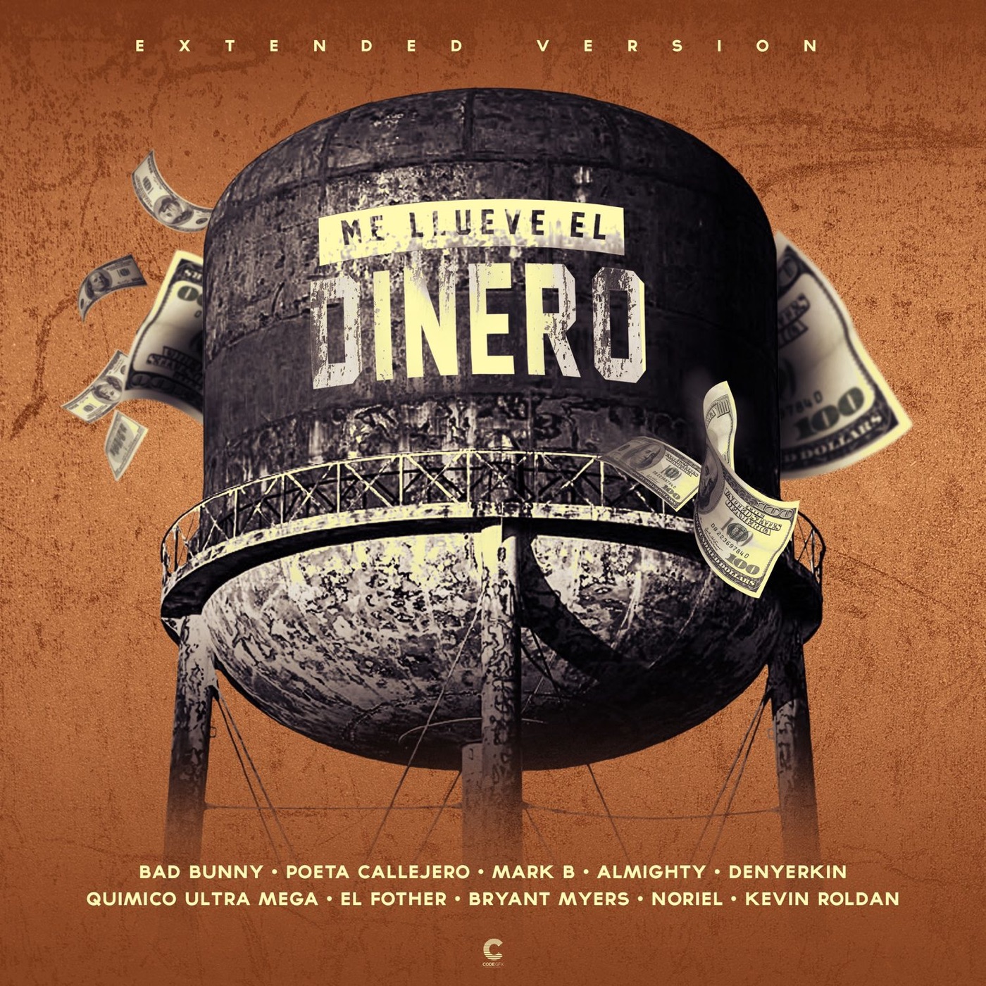 Bad Bunny – Me Llueven (Extended Version) [feat. El Poeta Callejero, Mark B, Almighty, Denyerkin, Quimico Ultra Mega, El Fother, Bryant Myers, Noriel & Kevin Roldan] – SingleⒺ(191773518196)【16bit／48.0kHz】土耳其区-OppsUnote音乐广场