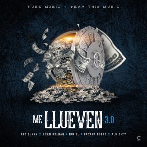 Bad Bunny – Me Llueven 3.0 (feat. Kevin Roldan, Noriel, Bryant Myers & Almighty) – SingleⒺ(191018930059)【16bit／44.1kHz】土耳其区-OppsUnote音乐广场