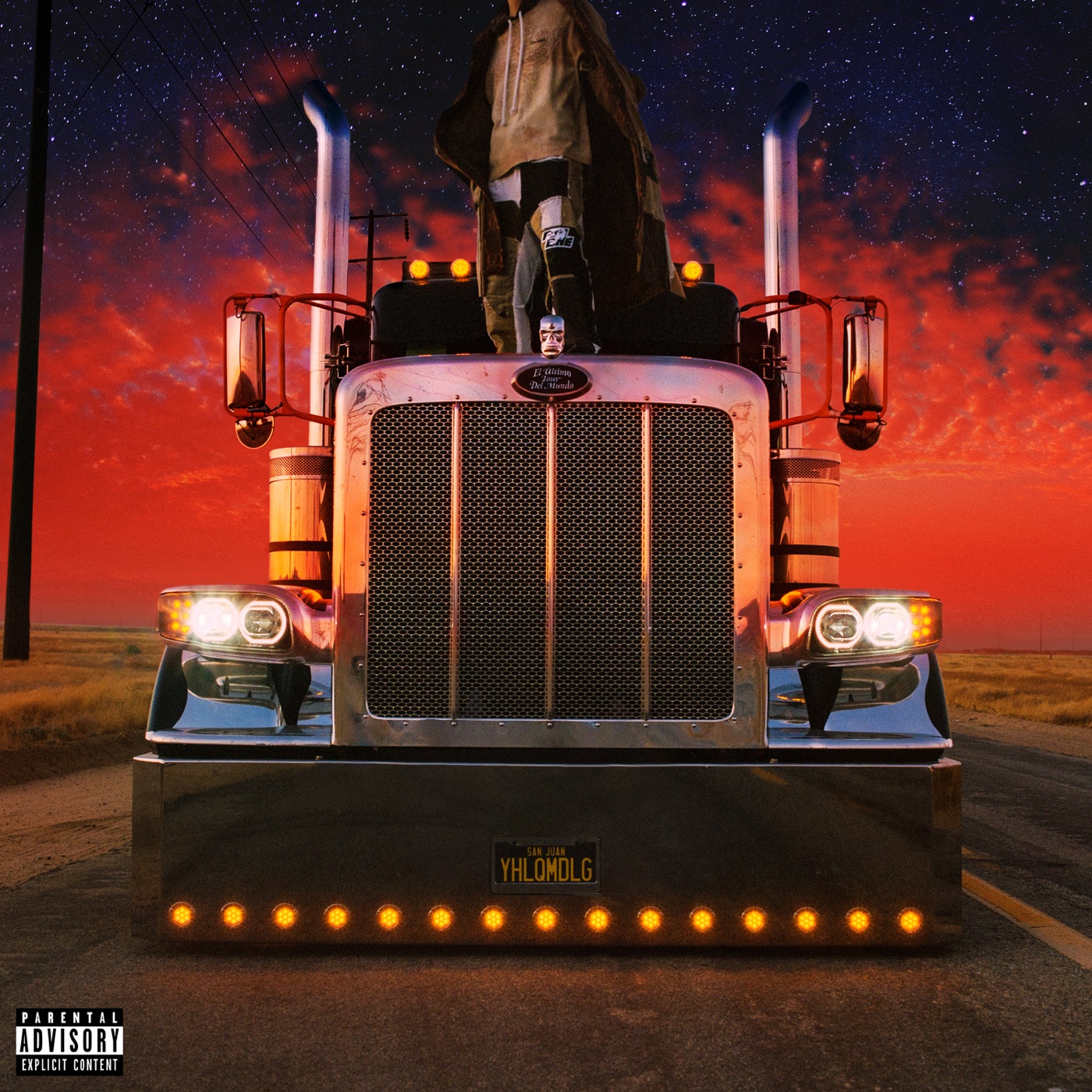 Bad Bunny – EL ÚLTIMO TOUR DEL MUNDOⒺ(195497640560)【16bit／44.1kHz】土耳其区-OppsUnote音乐广场