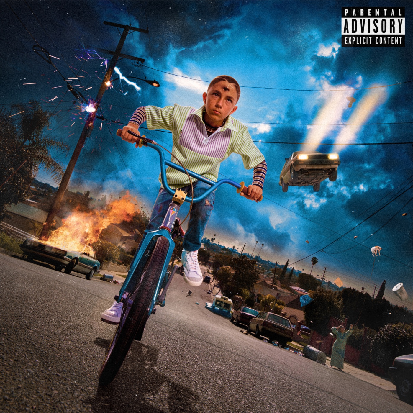 Bad Bunny – YHLQMDLGⒺ(195081078724)【16bit／44.1kHz】土耳其区-OppsUnote音乐广场