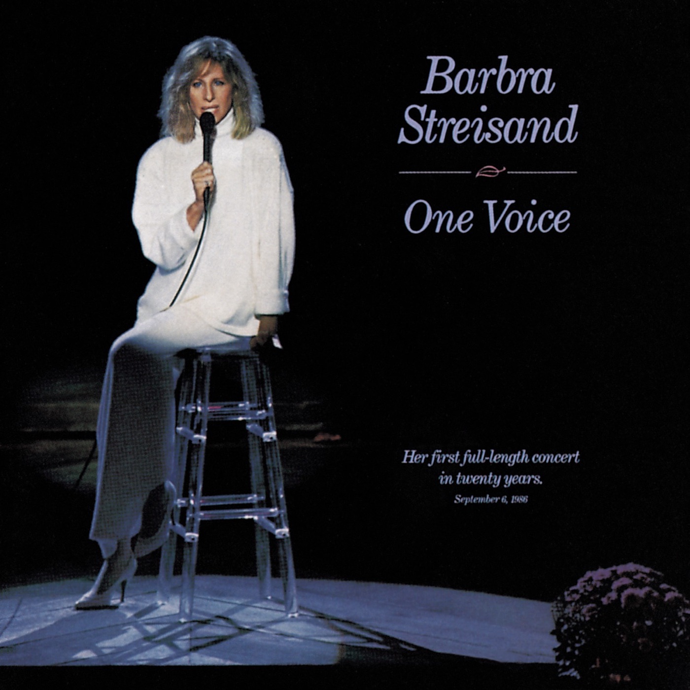 Barbra Streisand – One Voice (Live)(074644078824)【24bit／44.1kHz】美国区-OppsUnote音乐广场
