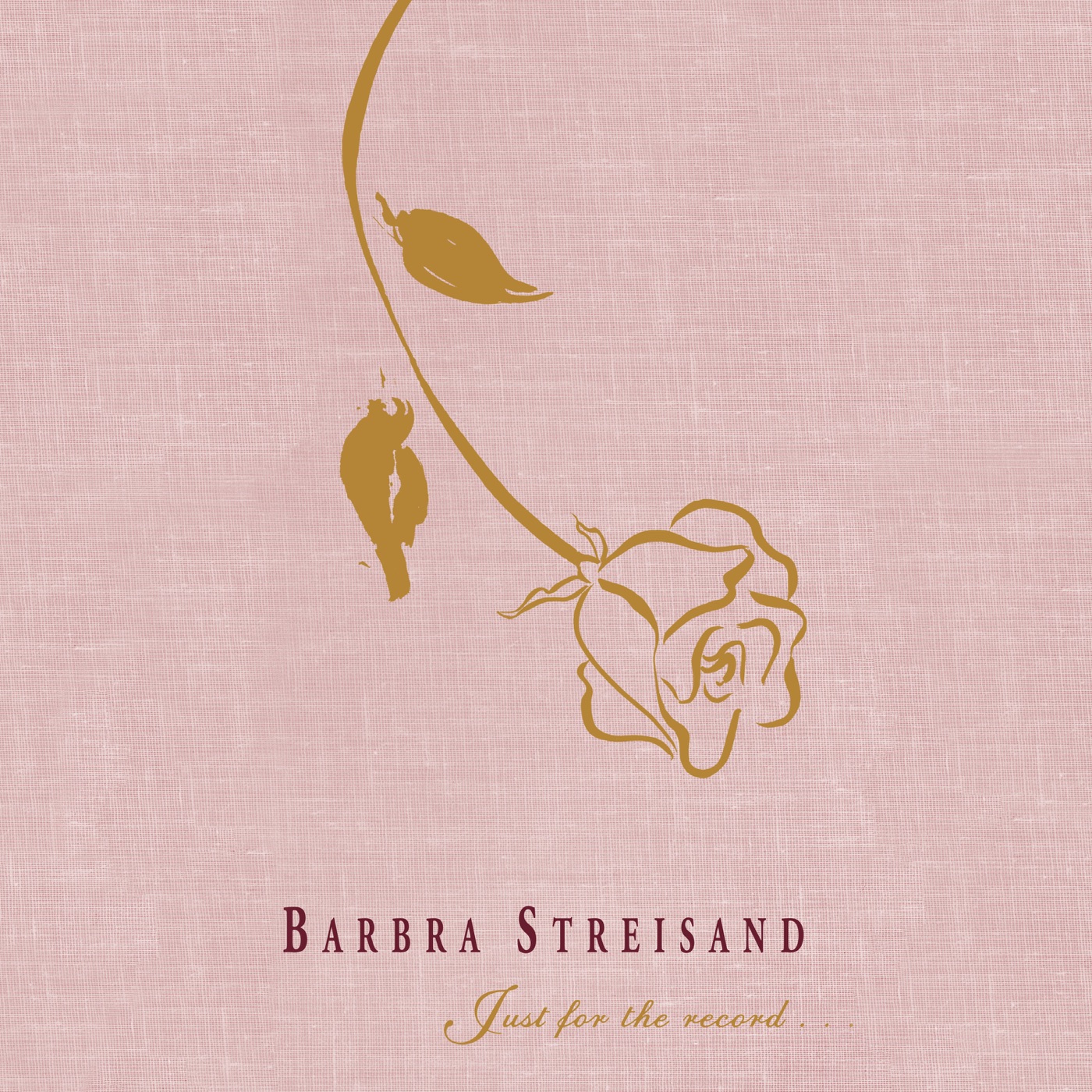 Barbra Streisand – Just For The Record…(696998907720)【16bit／44.1kHz】美国区-OppsUnote音乐广场