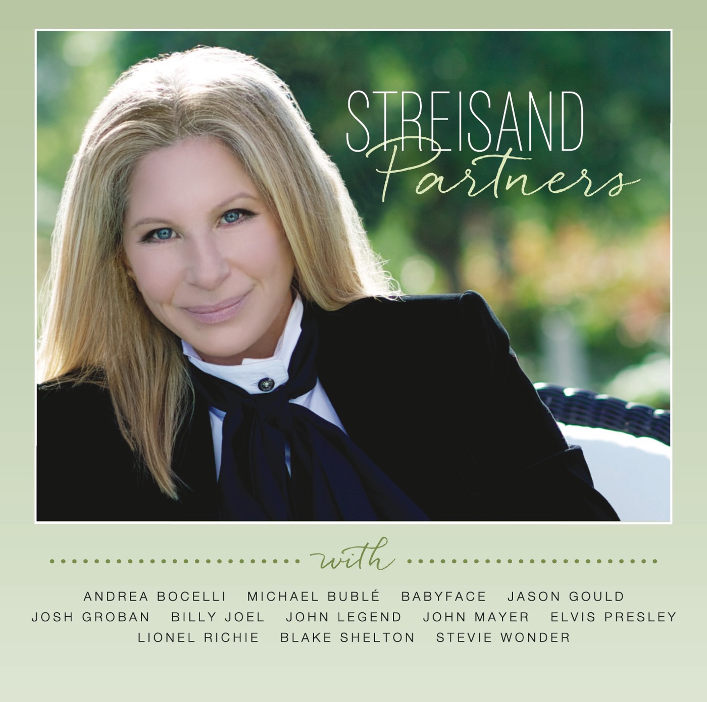 Barbra Streisand – Partners (Deluxe Version)(886444781190)【24bit／44.1kHz】美国区-OppsUnote音乐广场