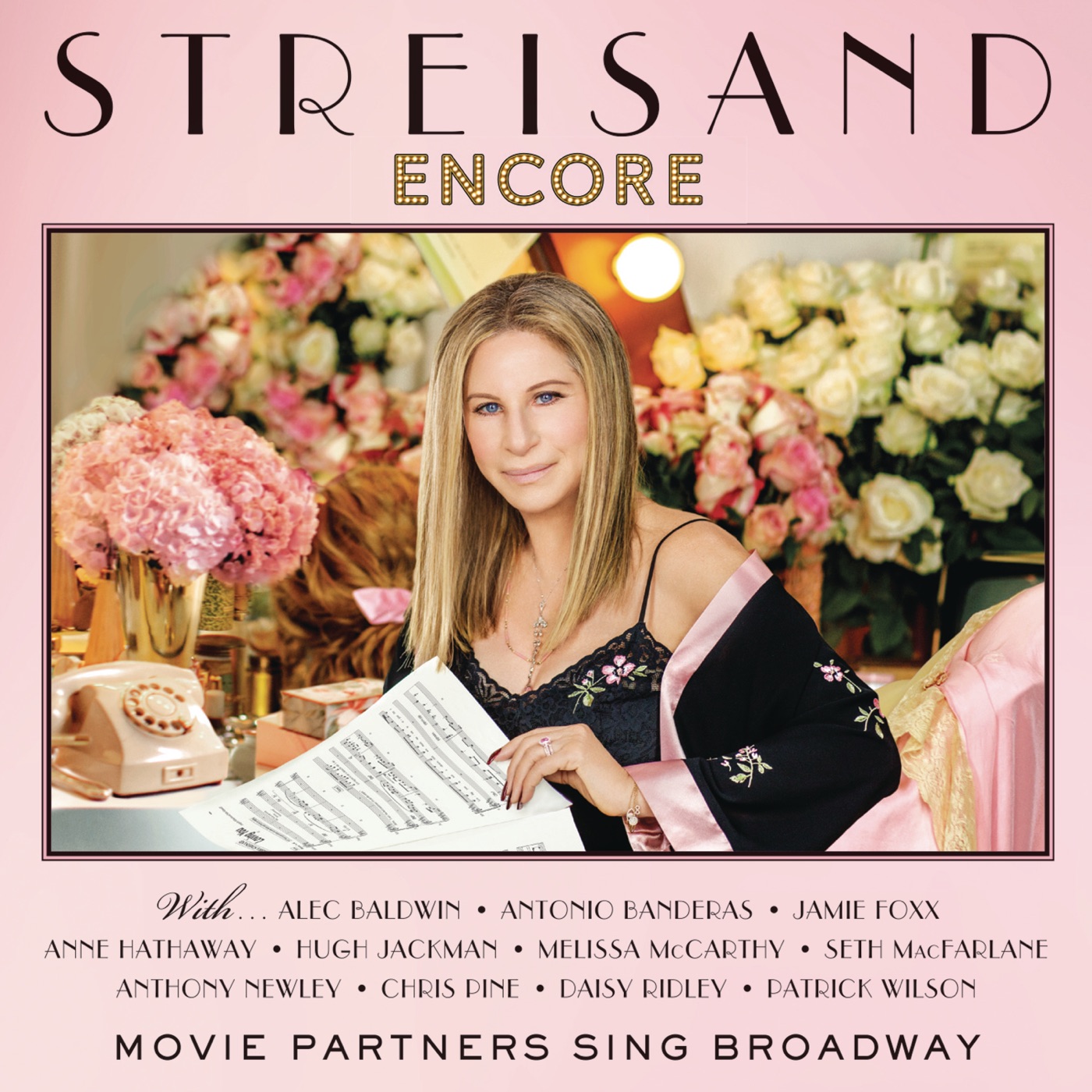 Barbra Streisand – Encore：Movie Partners Sing Broadway (Deluxe)(886448522652)【16bit／44.1kHz】美国区-OppsUnote音乐广场