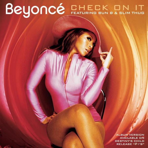 Beyoncé – Check On It (feat. Bun B & Slim Thug) – EP(828768027721)【16bit／44.1kHz】美国区-OppsUnote音乐广场