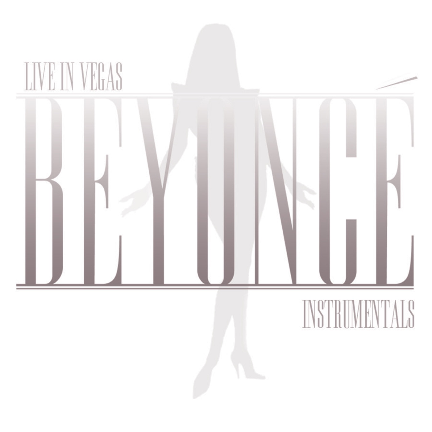 Beyoncé – Beyoncé Live In Vegas (Instrumentals)(195039252657)【16bit／44.1kHz】美国区-OppsUnote音乐广场