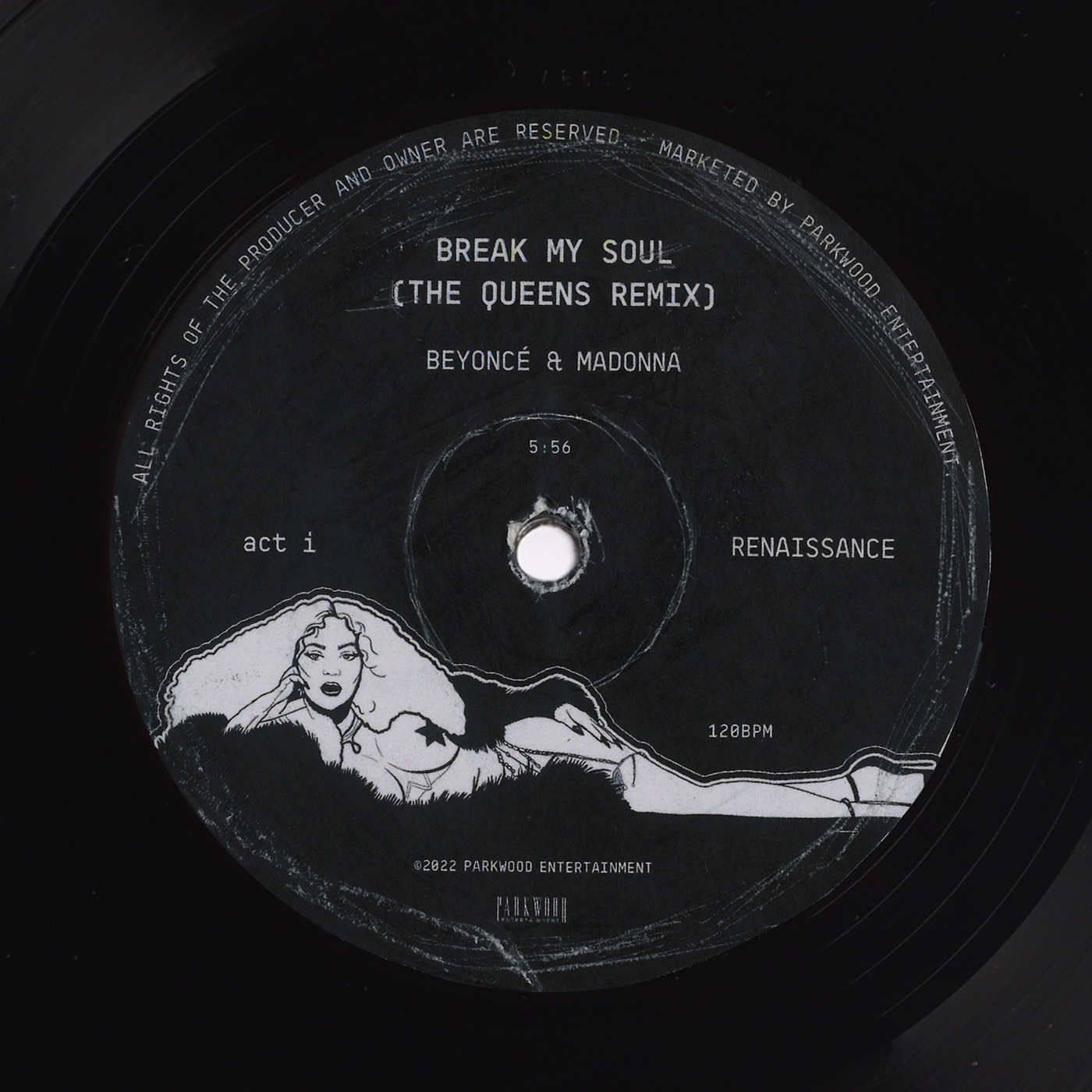 Beyoncé – BREAK MY SOUL (THE QUEENS REMIX) – Single(196589380678)【24bit／44.1kHz】美国区-OppsUnote音乐广场