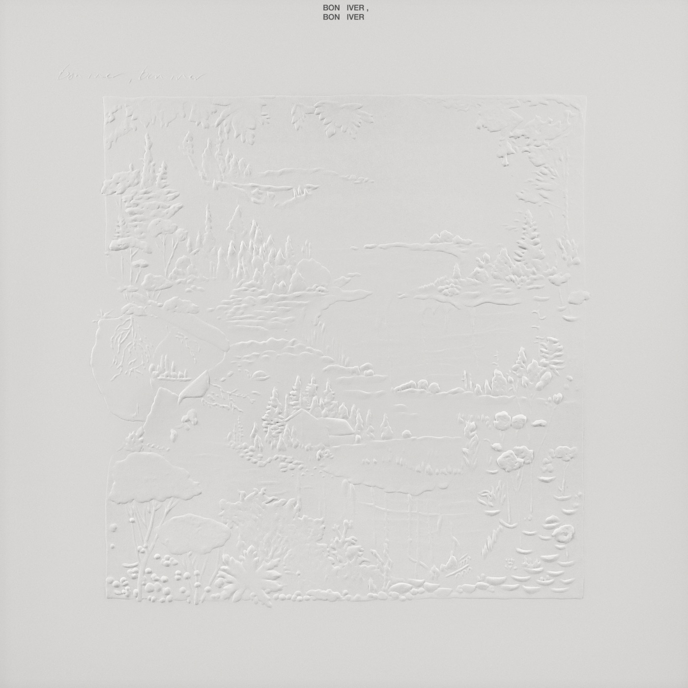 Bon Iver – Bon Iver (10th Anniversary Edition)Ⓔ(656605243566)【16bit／44.1kHz】美国区-OppsUnote音乐广场
