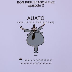 Bon Iver – AUATC – Single(656605238562)【24bit／88.2kHz】美国区-OppsUnote音乐广场