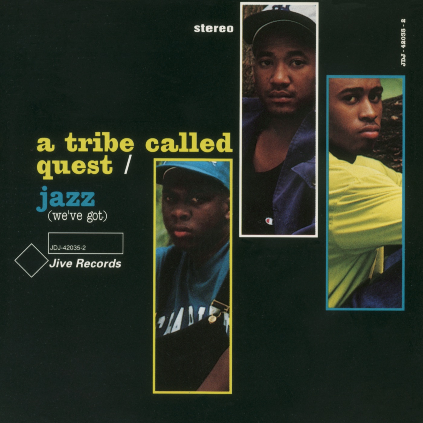 A Tribe Called Quest – Jazz (We’ve Got) – EPⒺ(886449538959)【24bit／44.1kHz】土耳其区-OppsUnote音乐广场