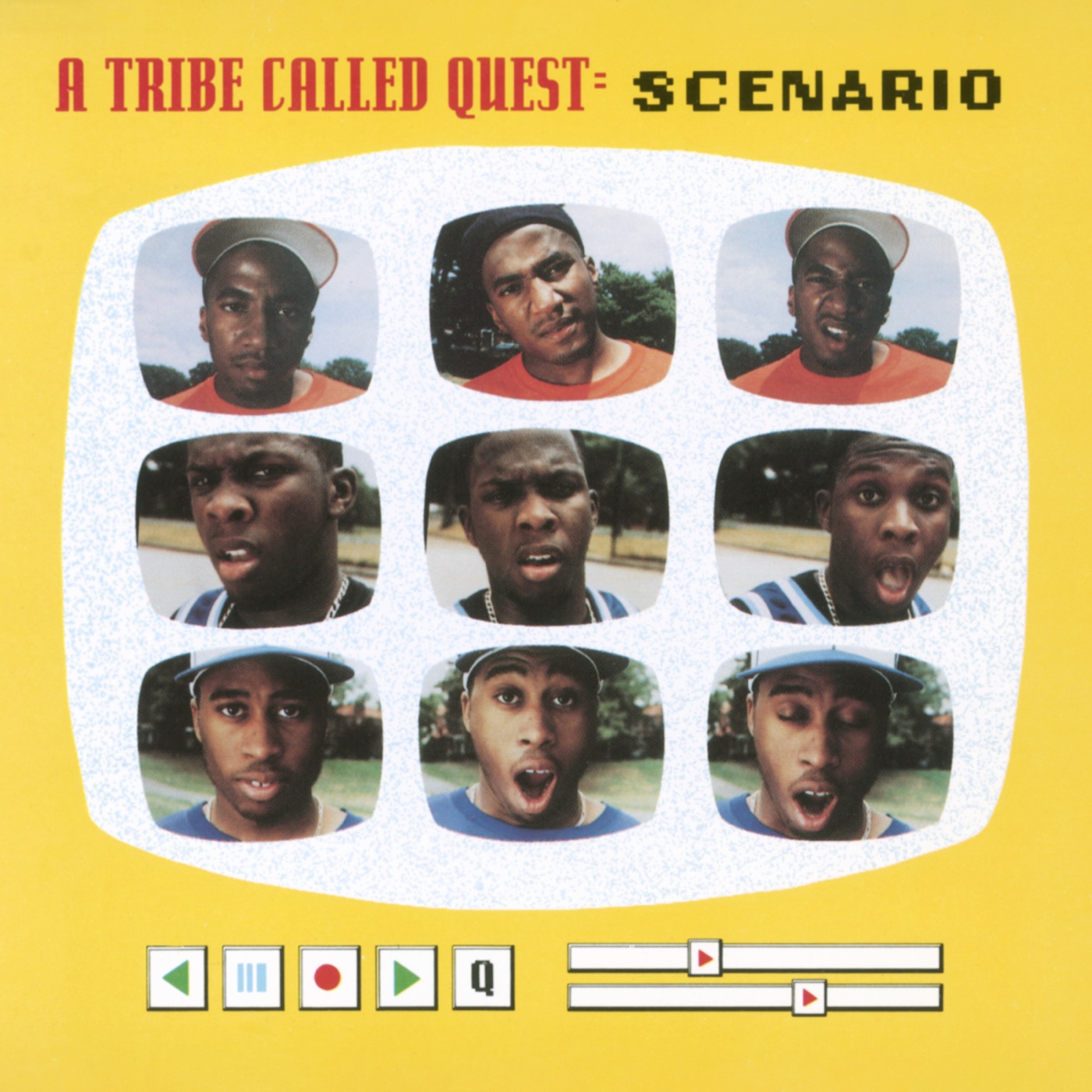 A Tribe Called Quest – Scenario (Remixes)Ⓔ(886449544363)【24bit／44.1kHz】土耳其区-OppsUnote音乐广场
