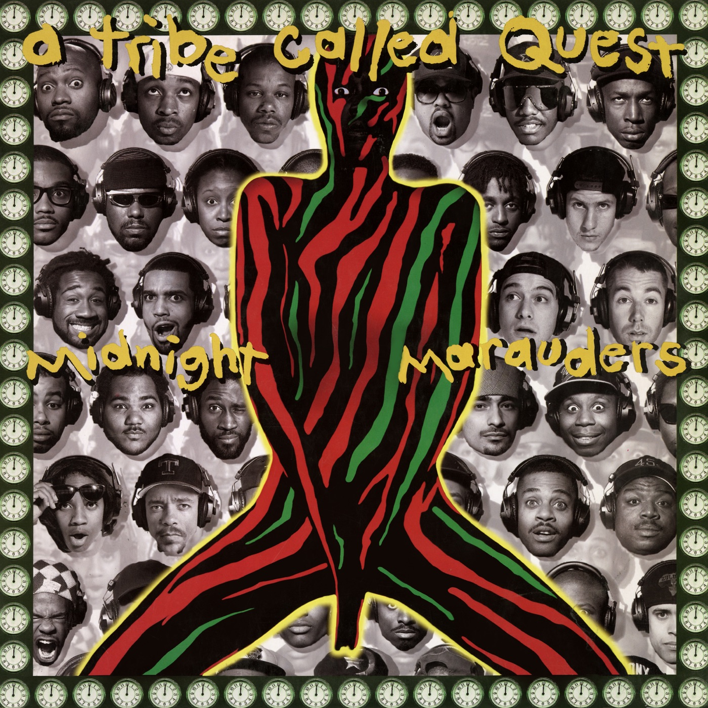 A Tribe Called Quest – Midnight MaraudersⒺ(012414149022)【16bit／44.1kHz】土耳其区-OppsUnote音乐广场