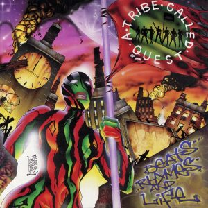 A Tribe Called Quest – Beats, Rhymes & LifeⒺ(012414158727)【24bit／44.1kHz】土耳其区-OppsUnote音乐广场