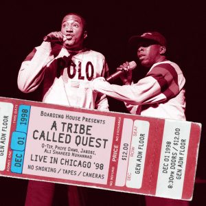 A Tribe Called Quest – Live in Chicago ’98Ⓔ(382556132023)【16bit／44.1kHz】土耳其区-OppsUnote音乐广场