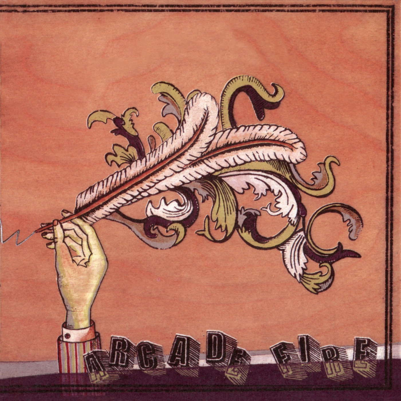 Arcade Fire – Funeral(886446576442)【16bit／44.1kHz】美国区-OppsUnote音乐广场