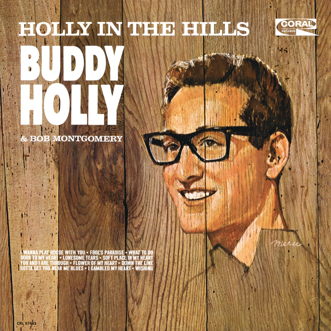 Buddy Holly – Holly In The Hills(00602445535446)【16bit／44.1kHz】土耳其区-OppsUnote音乐广场