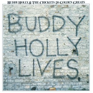 Buddy Holly – 20 Golden Greats：Buddy Holly Lives(00602567833178)【16bit／44.1kHz】土耳其区-OppsUnote音乐广场